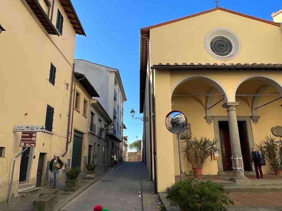 Apartament “Casa Torre” Nel Cuore Di San Casciano San Casciano in Val di Pesa Zewnętrze zdjęcie